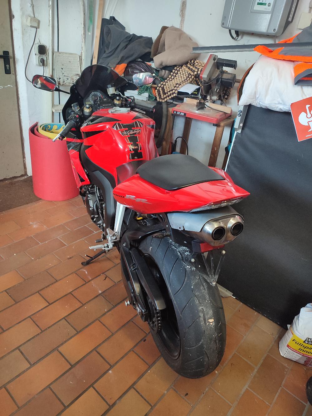 Motorrad verkaufen Honda CBR 1000 RR sc57 fireblade Ankauf
